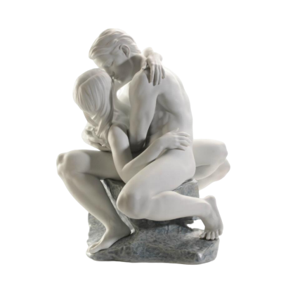 СТАТУЭТКА PASSIONATE KISS (WHITE)
