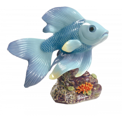 STATUETĂ POND DREAMER (BLUE)