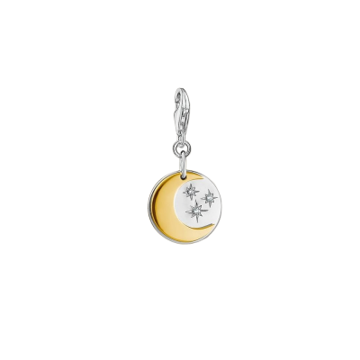 PANDANTIV THOMAS SABO MOON & STARS
