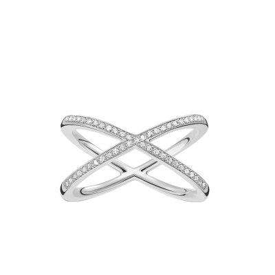 КОЛЬЦО THOMAS SABO CROSSOVER DESIGN