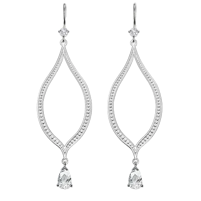 СЕРЬГИ THOMAS SABO PURITY OF LOTUS