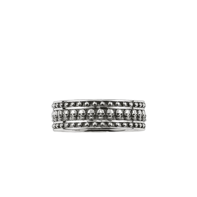 КОЛЬЦО THOMAS SABO SKULL BAND