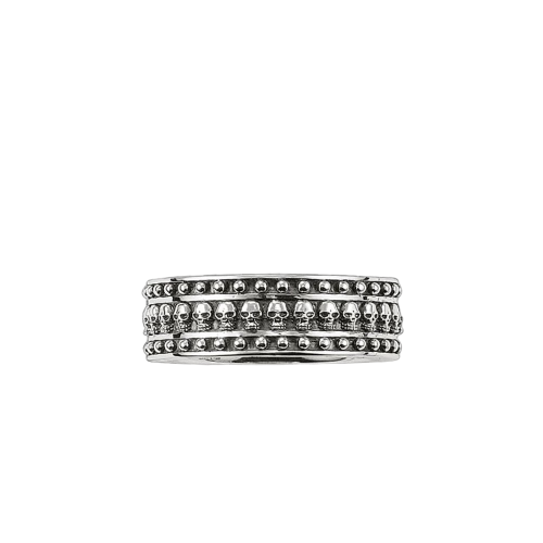 КОЛЬЦО THOMAS SABO SKULL BAND