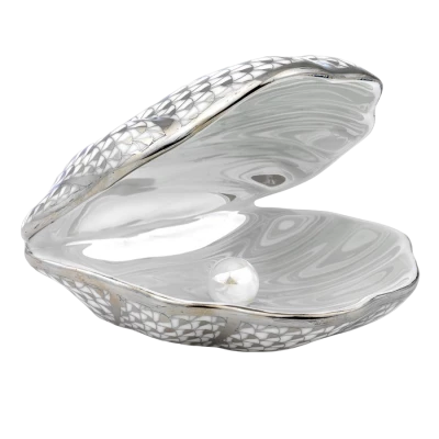 STATUETTE SHELL WITH PEARL