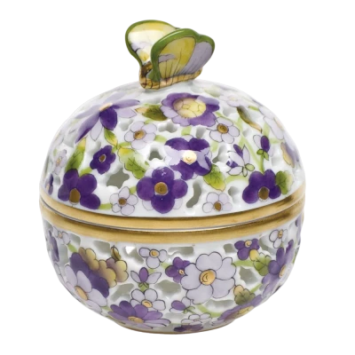 BONBONNIERE BUTTERFLY KNOB