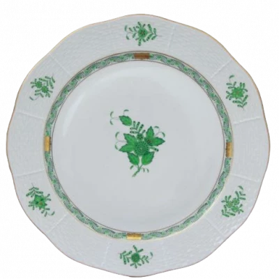 ROUND PLATTER HEREND