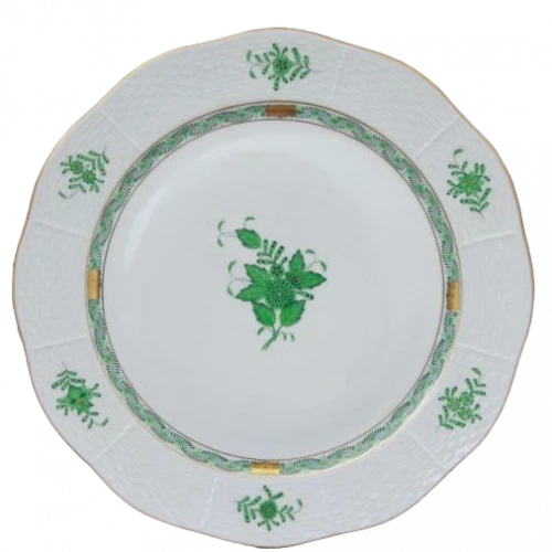 ROUND PLATTER HEREND
