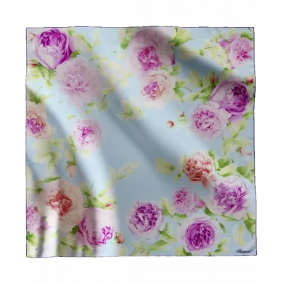 SCARF ROSE DE CAROLINE 