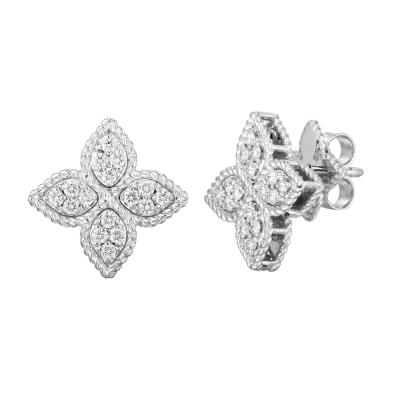 PRINCESS FLOWER EARRINGS