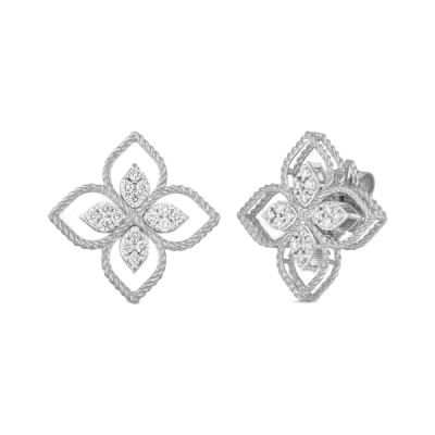 PRINCESS FLOWER EARRINGS