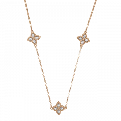 COLIER PRINCESS FLOWER