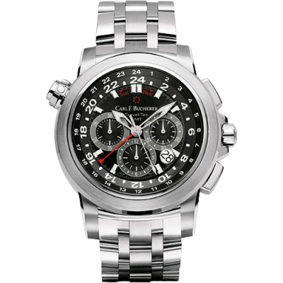 MEN'S WATCHES  CARL F.BUCHERER PATRAVI TRAVELTEC