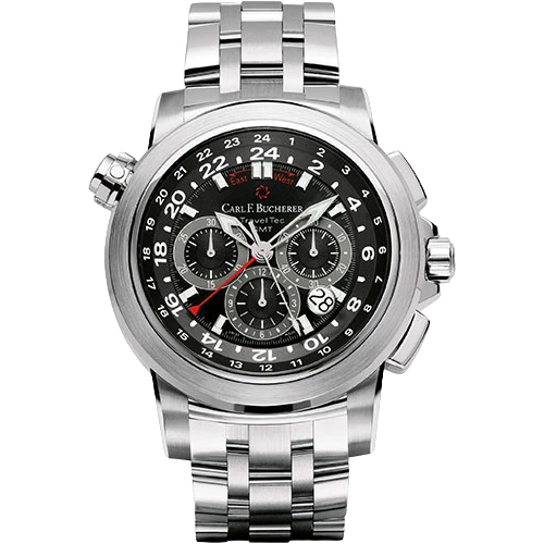 MEN'S WATCHES  CARL F.BUCHERER PATRAVI TRAVELTEC