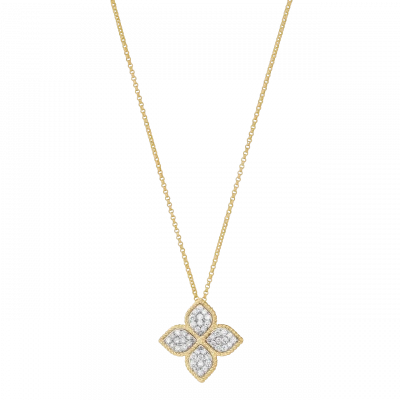 ПОДВЕСКА ROBERTO COIN PRINCESS FLOWER