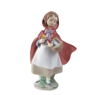 STATUETĂ LITTLE RED RIDING HOOD