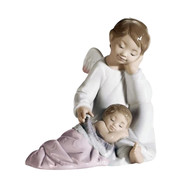 STATUETĂ MY GUARDIAN ANGEL (PINK)