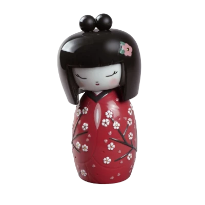 СТАТУЭТКА KOKESHI ll (RED)