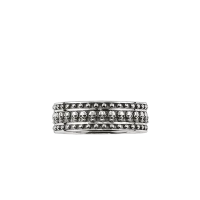 КОЛЬЦО THOMAS SABO SKULL BAND